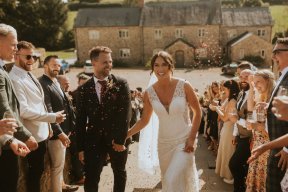 Laura Dean Wedding Confetti
